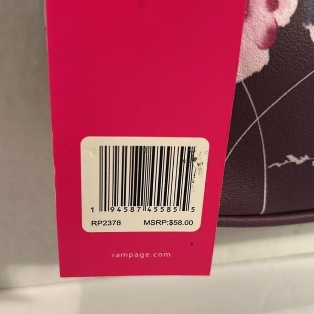 BNWT Rampage Shoulder Bag SEE PICS‎ - Picture 4 of 12